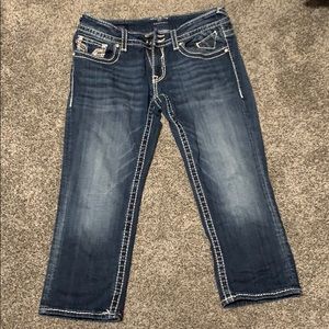Vigors Chelsea capri jeans size 29